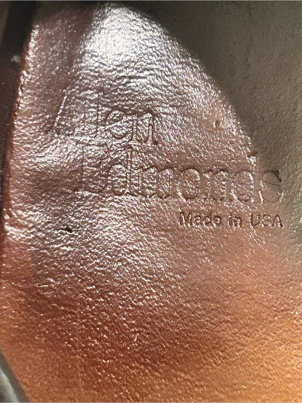 N/A allen edmonds